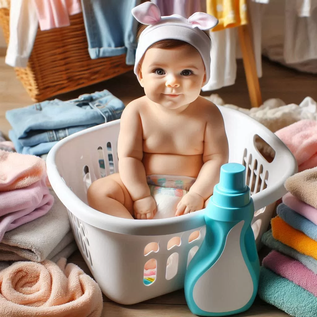 best laundry detergent safe for babies