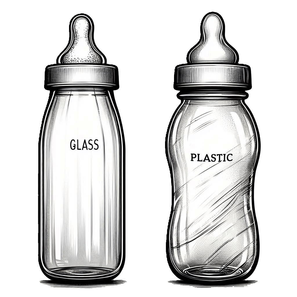 are plastic baby bottles safe