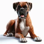 Boxer - #8 best dog with toddlers