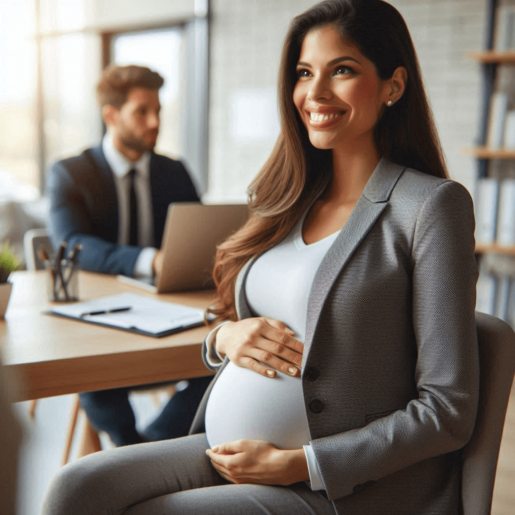 interviewing while pregnant