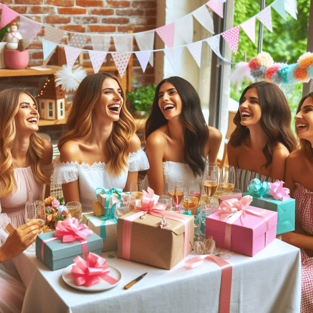 bridal shower gift guide