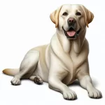 Labrador Retriever - #4 best dog with toddlers