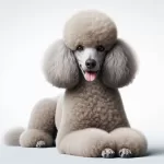 Poodle - #5 best dog with toddlers