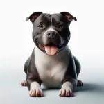 Staffordshire Bull Terrier - #1 best dog with toddlers